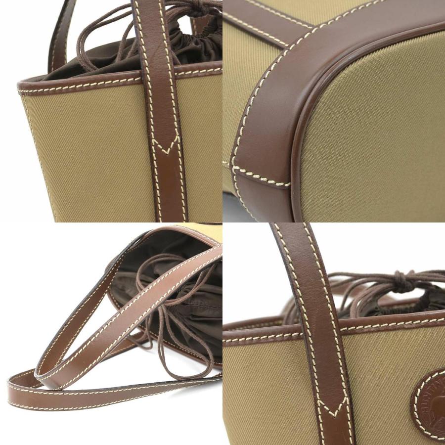 Hunting World（ハンティング・ワールド） ハンドバッグ キャンバス  