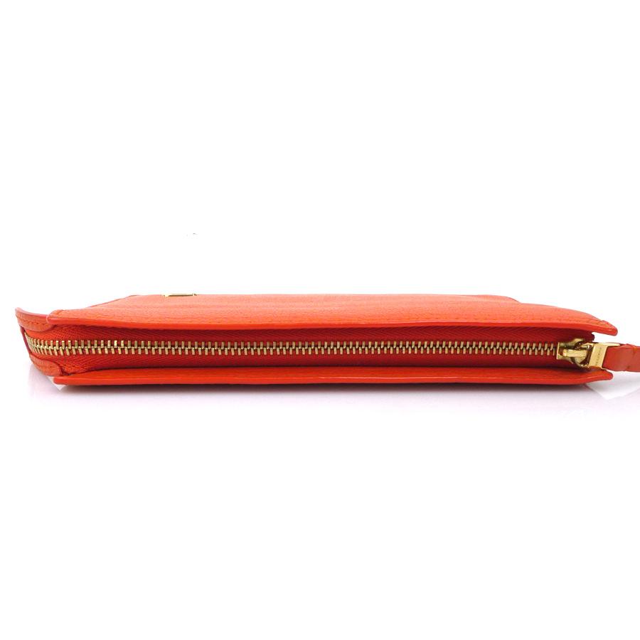 デルヴォー DELVAUX 長財布 レザー オレンジ レディース 送料無料【中古】 h31710a デルヴォー DELVAUX 長財布 レザー オレンジ : ブランドバリュー