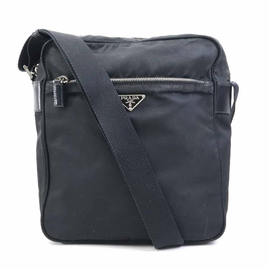 PRADA（プラダ） ショルダーバッグ ナイロン ブラック : ブランド