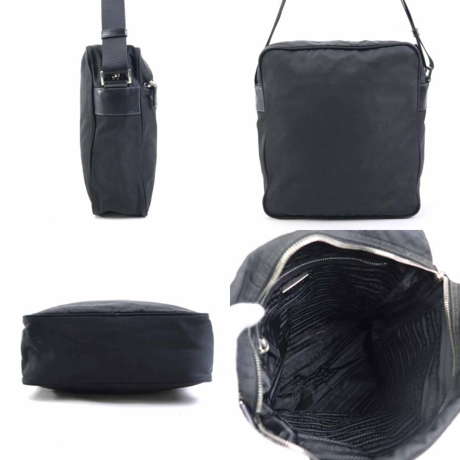 PRADA（プラダ） ショルダーバッグ ナイロン ブラック : ブランド