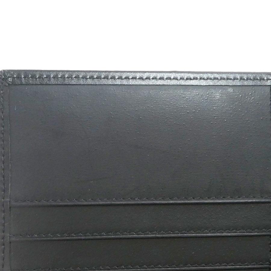 Cartier（カルティエ） 二つ折り長財布 レザー ブラック : ブランド