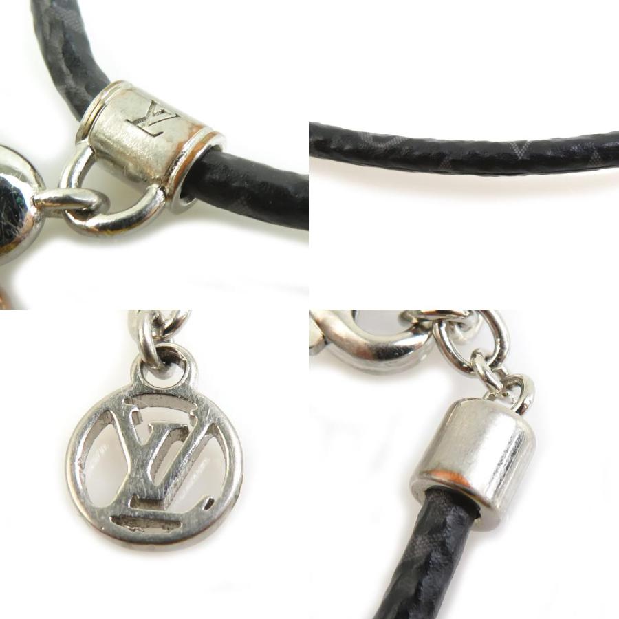 極美品 ルイヴィトン ブラスレ ヴィヴィエンヌ　モノグラム レザー バングル ルイヴィトン モノグラム ブラスレ ヴィヴィエンヌ ブレスレット 極美