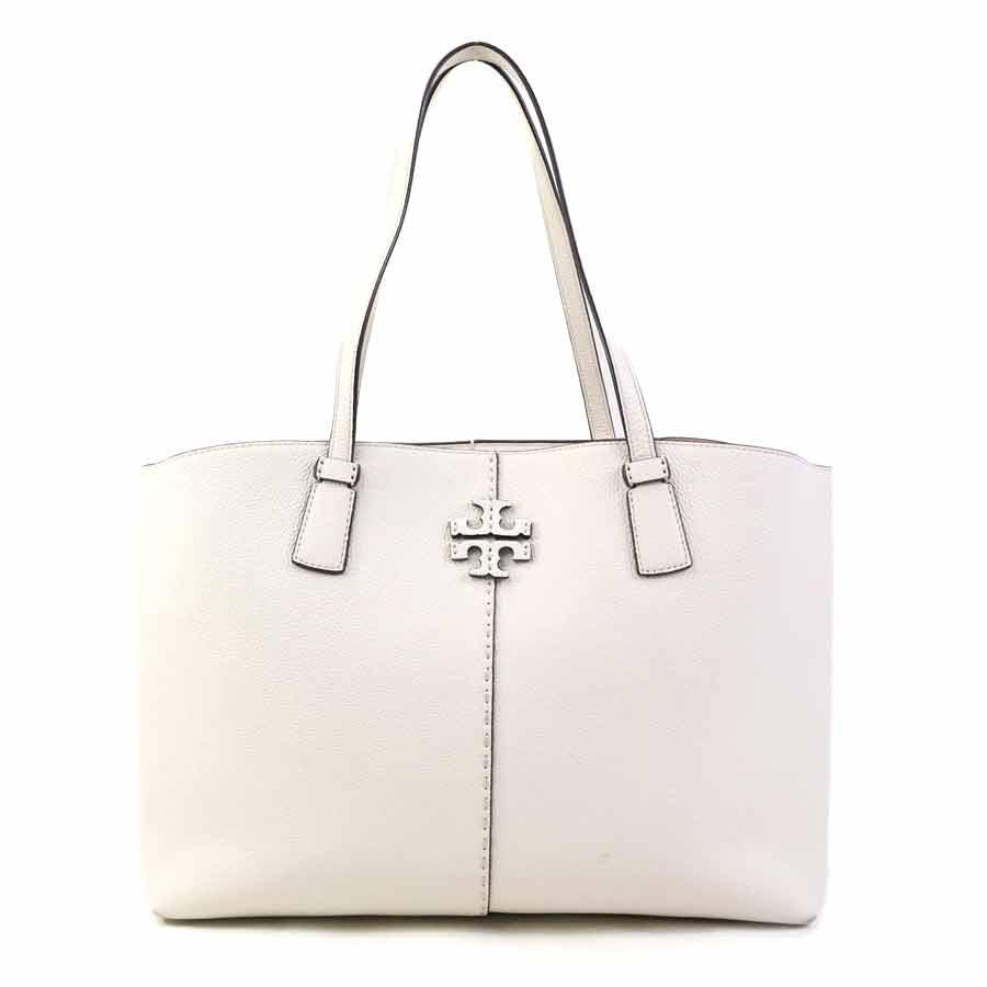 TORY BURCH（トリーバーチ） ハンドバッグ レザー アイボリー