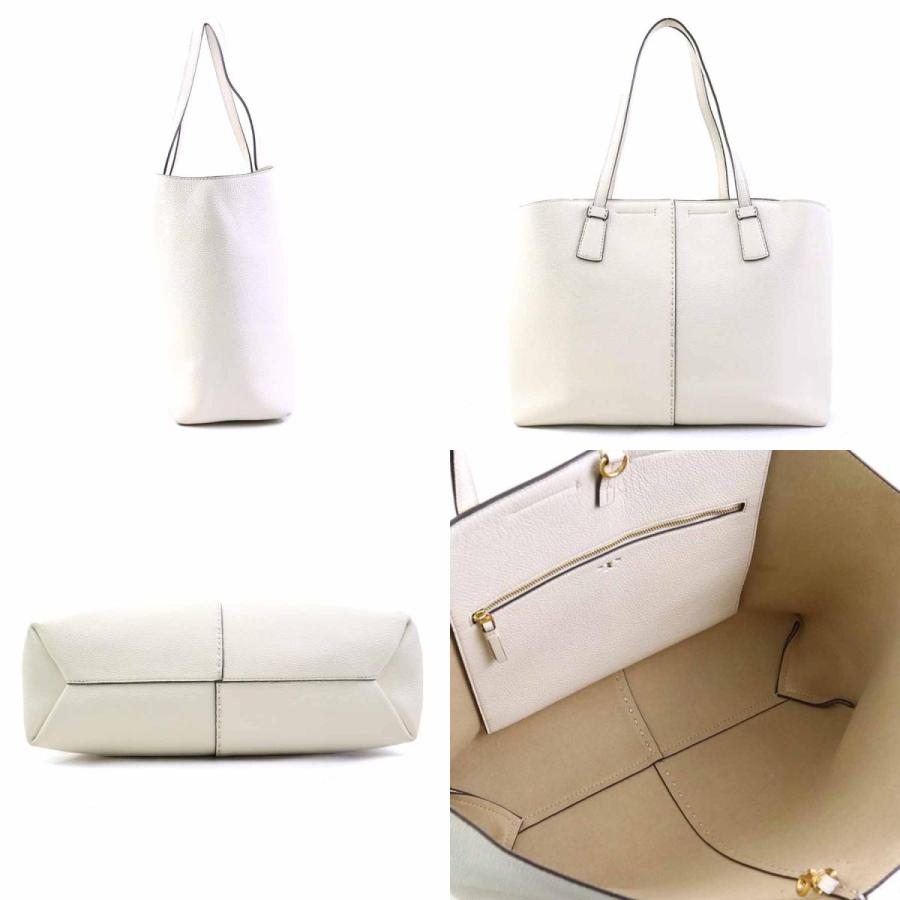 TORY BURCH（トリーバーチ） ハンドバッグ レザー アイボリー