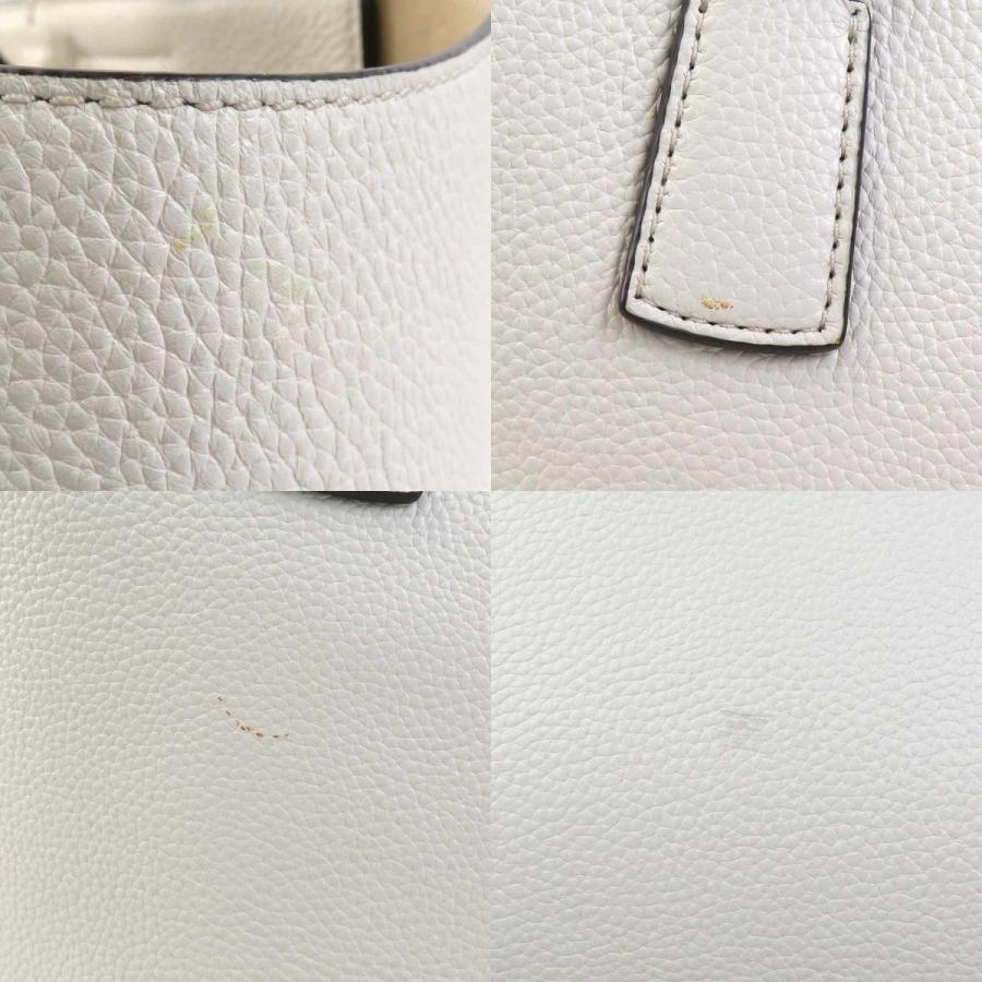 TORY BURCH（トリーバーチ） ハンドバッグ レザー アイボリー