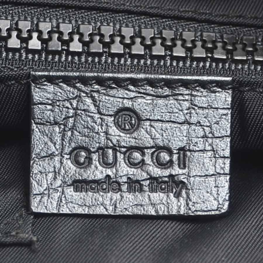 GUCCI（グッチ） ショルダーバッグ GGスプリームキャンバス ブラック