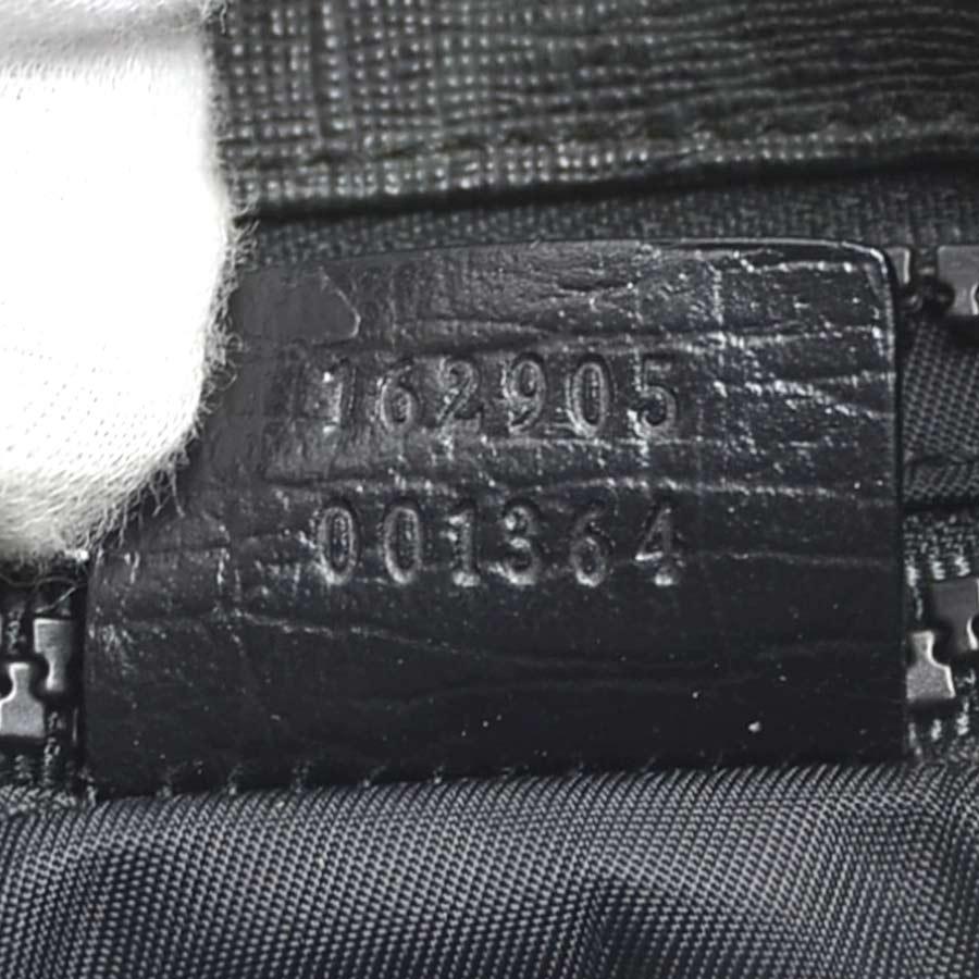 GUCCI（グッチ） ショルダーバッグ GGスプリームキャンバス ブラック