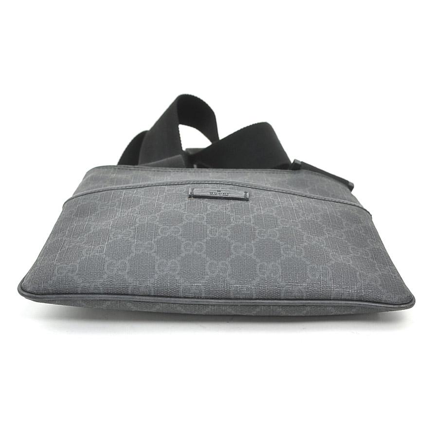GUCCI（グッチ） ショルダーバッグ GGスプリームキャンバス ブラック