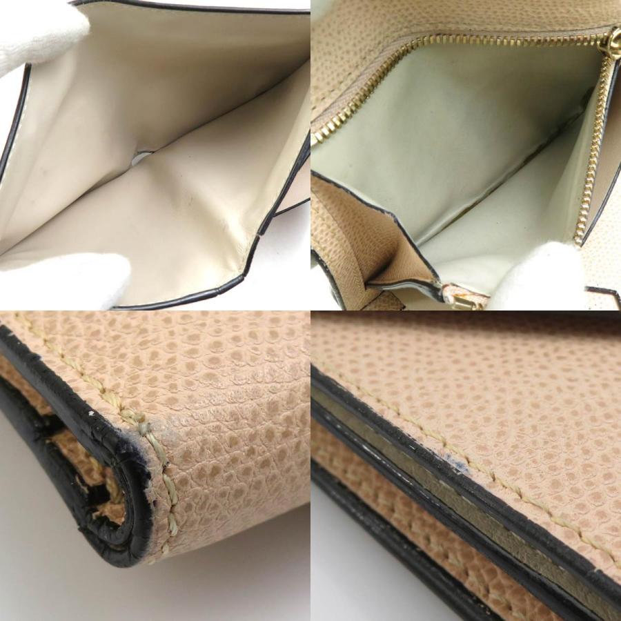 【美品】ヴァレクストラ　イジィデウォレット 三つ折り財布 Valextra（ヴァレクストラ） 三つ折り財布 イジィデ ミニ財布