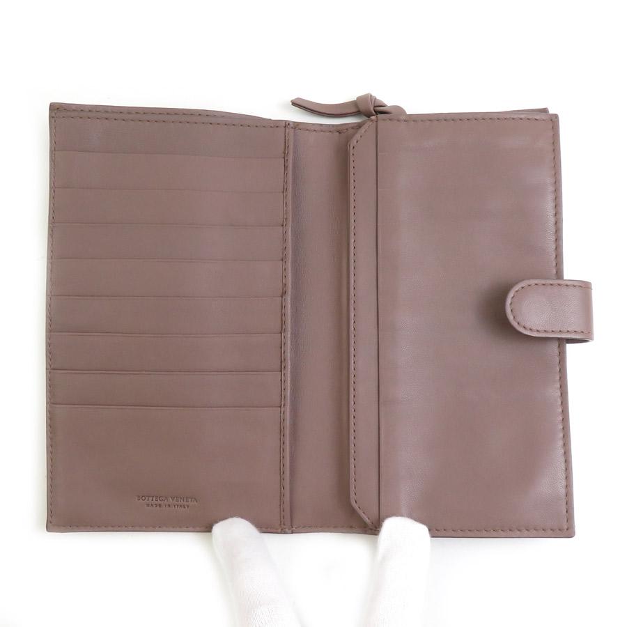 ボッテガヴェネタ BOTTEGAVENETA 二つ折り財布 イントレチャート