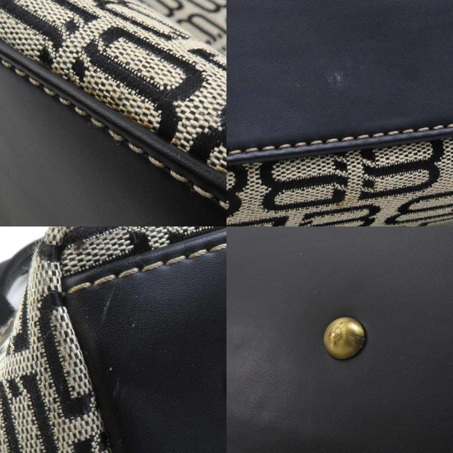 BALENCIAGA（バレンシアガ） ハンドバッグ キャンバス/レザー ブラック