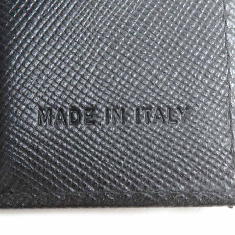 PRADA（プラダ） 三つ折り財布 ナイロン ブラック : ブランドバリュー