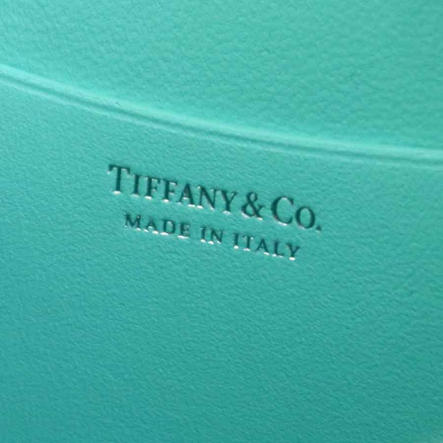 TIFFANY&Co.（ティファニー） クラッチバッグ レザー ピンク系