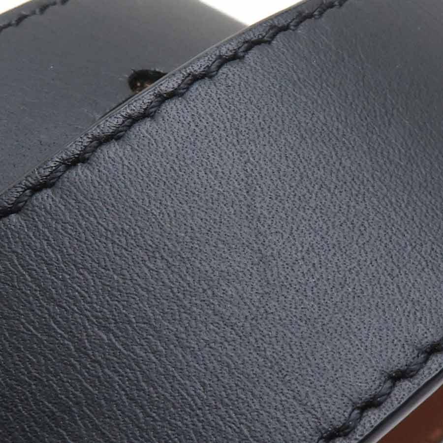 LOEWE（ロエベ） ベルト レザー ブラック : ブランドバリュー - 通販