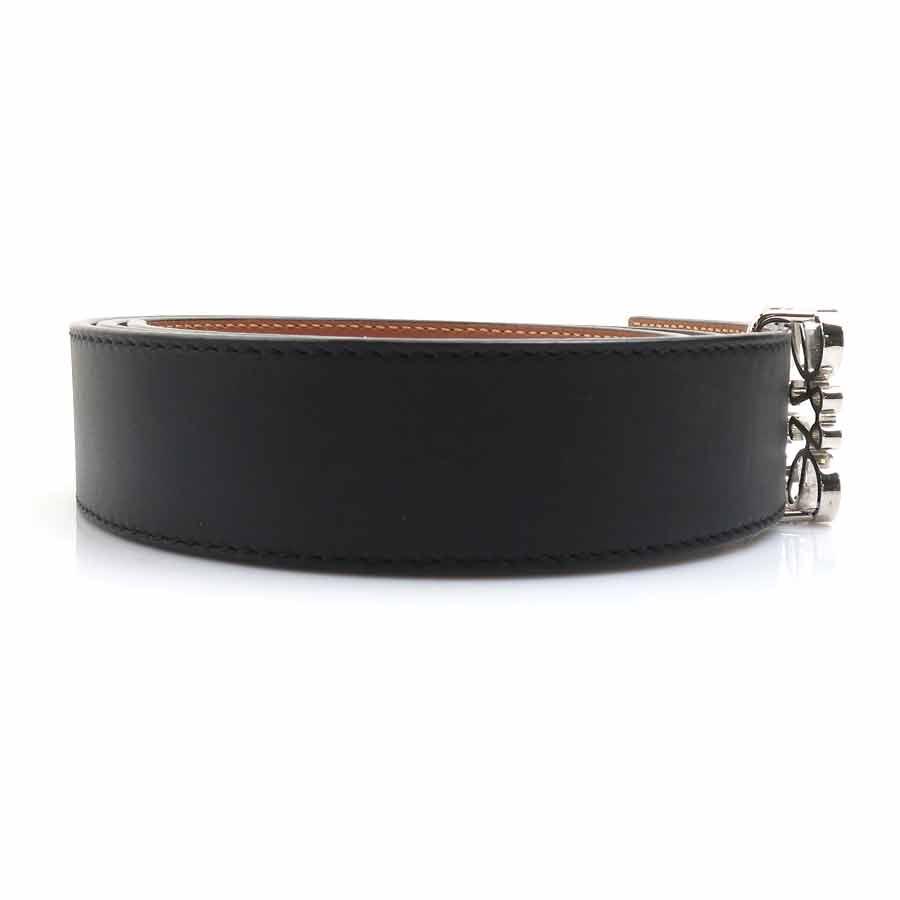 LOEWE（ロエベ） ベルト レザー ブラック : ブランドバリュー - 通販