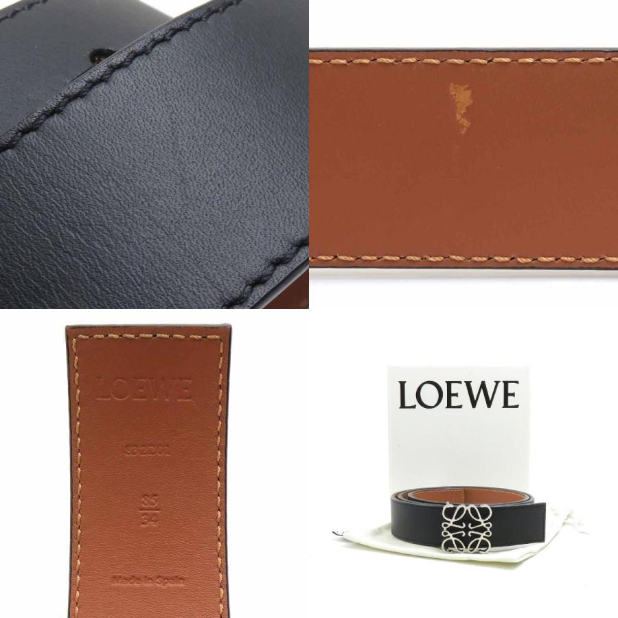 最終値下げ！年末セール！極美品 LOEWE イタリア製 本革 レザーベルト アクセントに♪】LOEWE ロエベ レザー ベルト (LOEWE/ベルト) 79040589