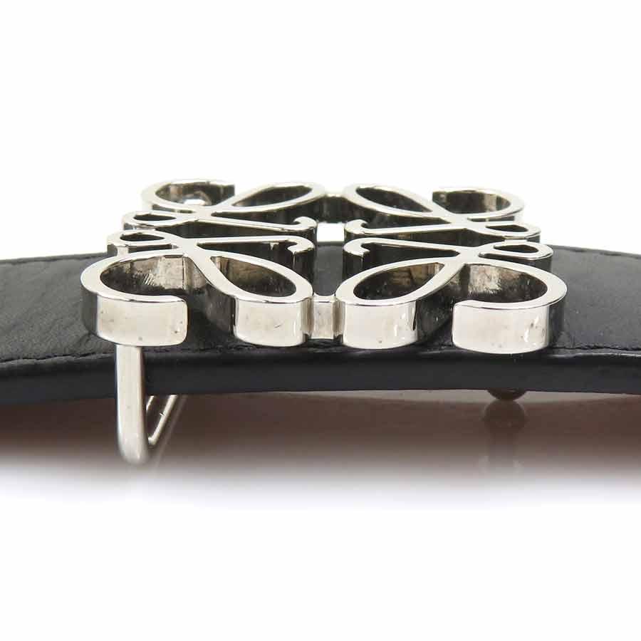 LOEWE（ロエベ） ベルト レザー ブラック : ブランドバリュー - 通販