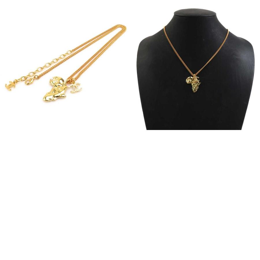 CHANEL（シャネル） ネックレス メタル ゴールド : ブランドバリュー