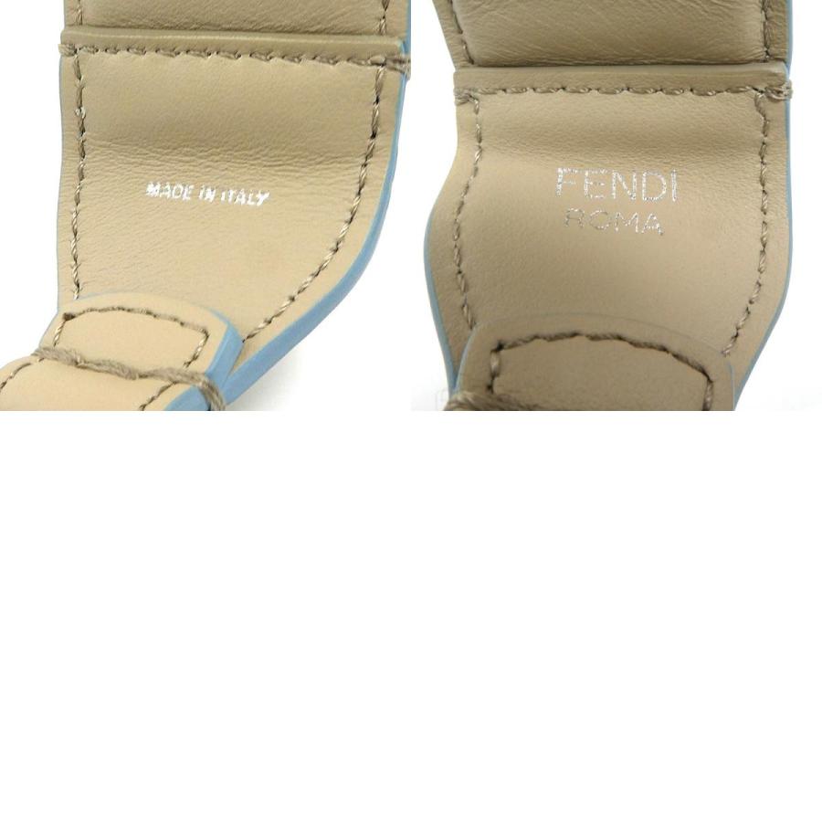 FENDI（フェンディ） ショルダーストラップ ハンドル レザー ベージュ