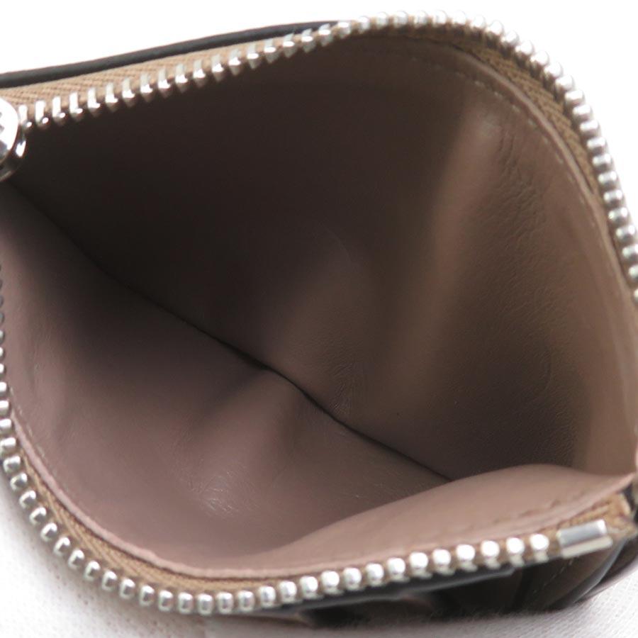 ロエベ LOEWE 三つ折り財布 レザー ベージュ×イエロー レディース 送料無料【中古】 h31857j LOEWE（ロエベ） 三つ折り財布 レザー ベージュ×イエロー : ブランド