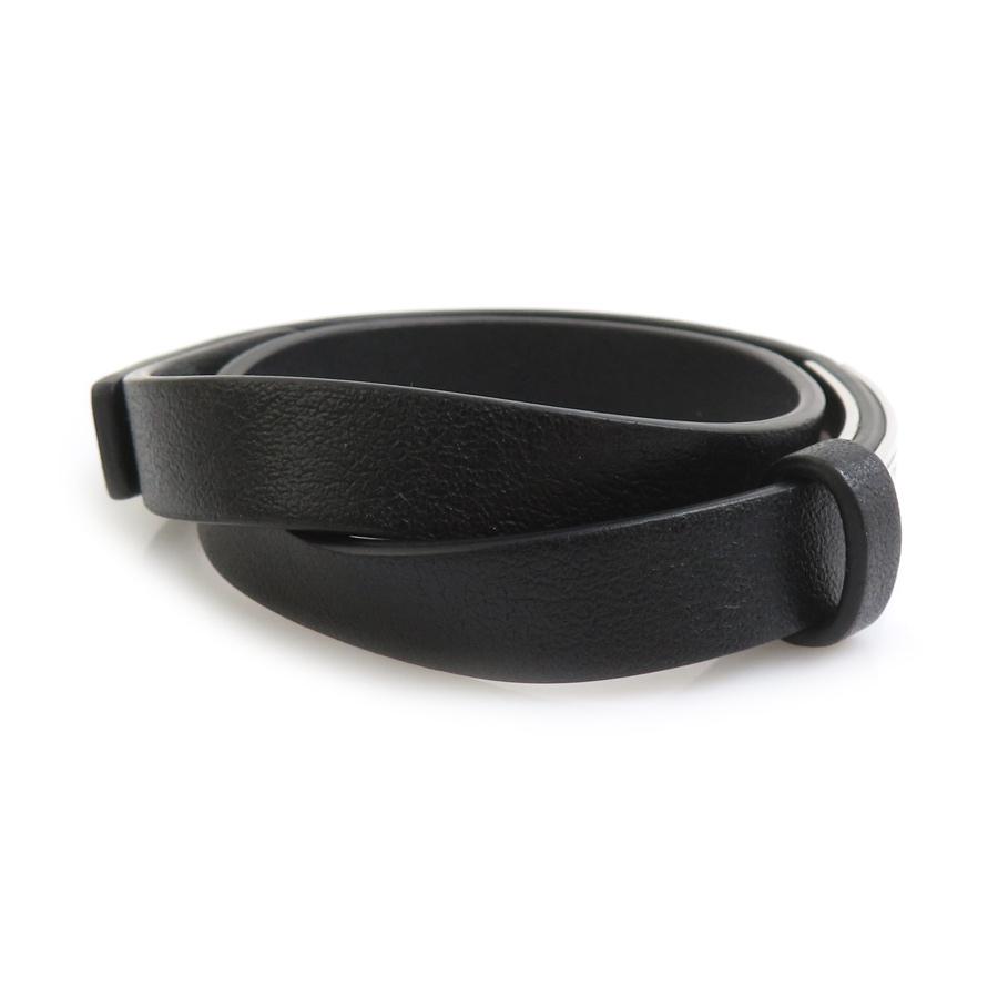 クリスチャンディオール Christian Dior ブレスレット レザー/メタル