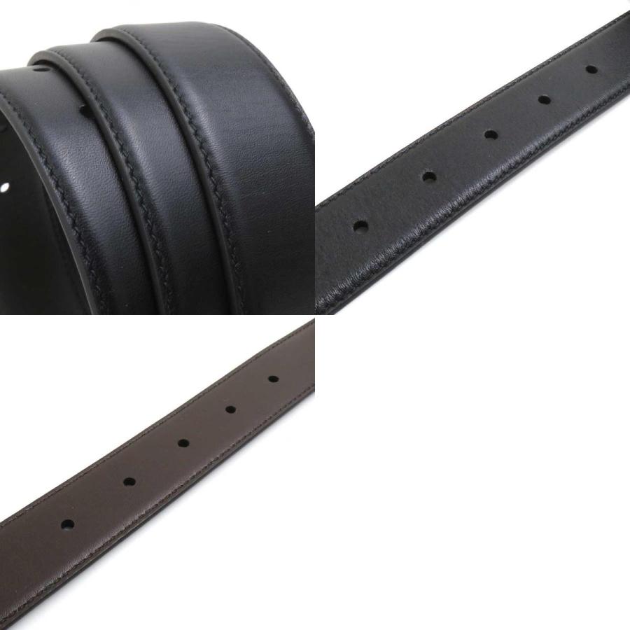 Dior HOMME ディオール オム DIOR ベルト リバーシブルベルト レザー