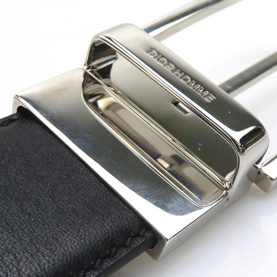 Dior HOMME ディオール オム DIOR ベルト リバーシブルベルト レザー
