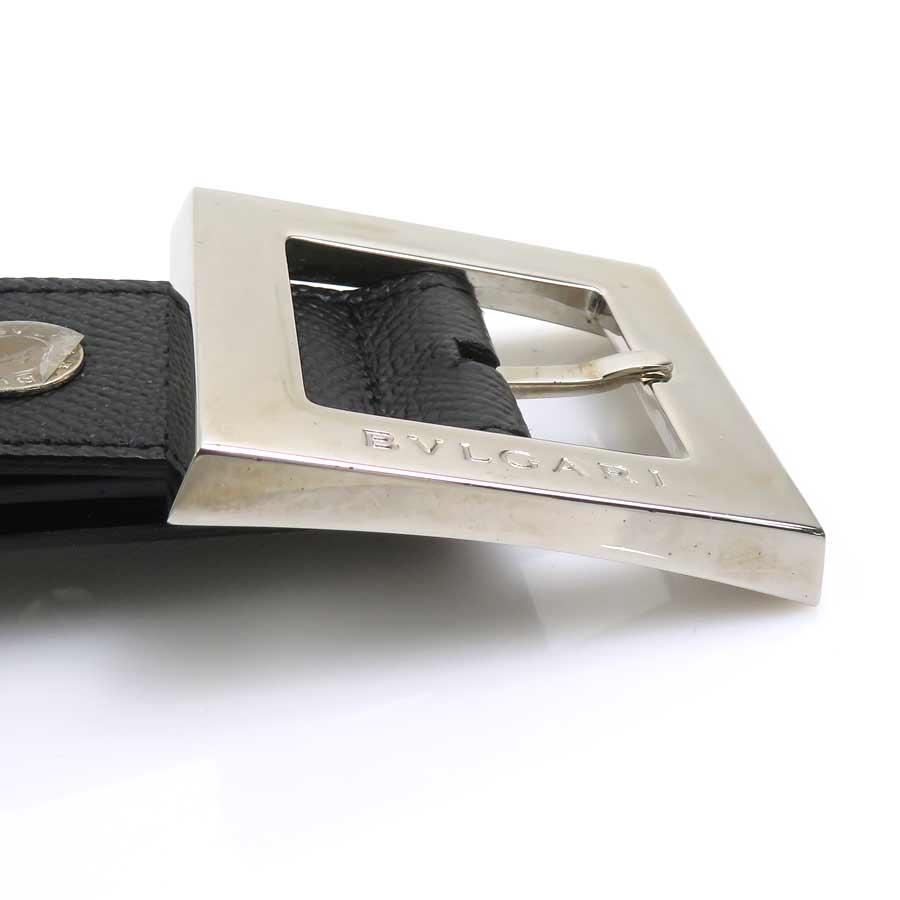 BVLGARI（ブルガリ） ベルト レザー ブラック : ブランドバリュー