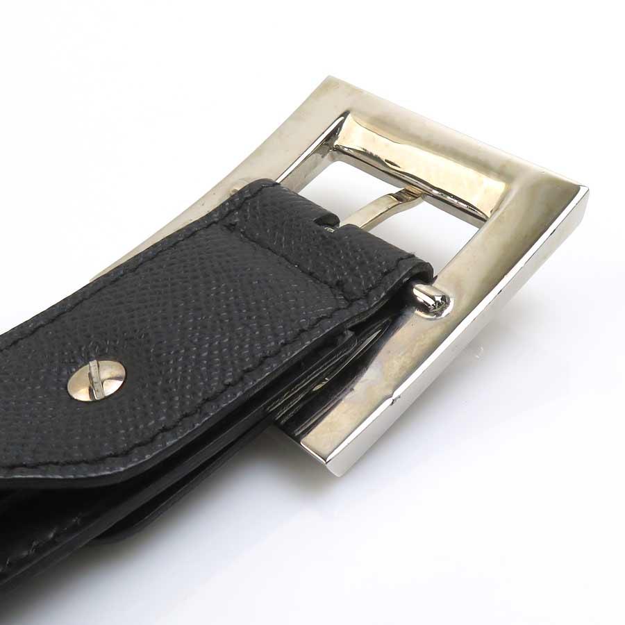 BVLGARI（ブルガリ） ベルト レザー ブラック : ブランドバリュー