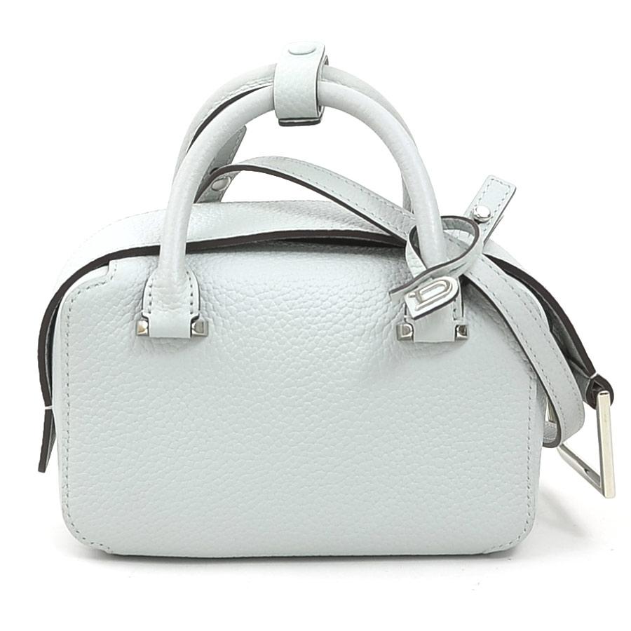 デルヴォー DELVAUX ショルダーバッグ クールボックス ナノ レザー