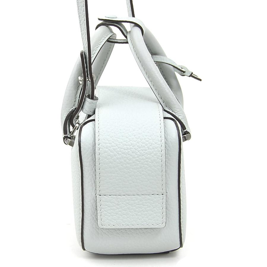 デルヴォー DELVAUX ショルダーバッグ クールボックス ナノ レザー
