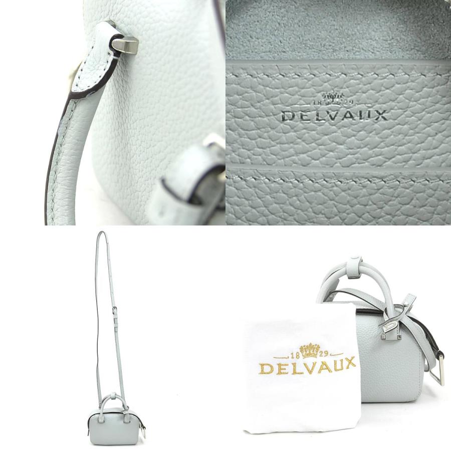 デルヴォー DELVAUX ショルダーバッグ クールボックス ナノ レザー
