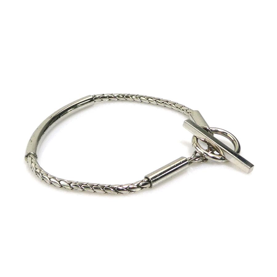サンローラン SAINT LAURENT ブレスレット メタル シルバー : ブランド