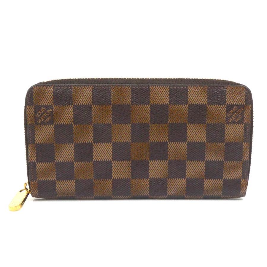 LOUIS VUITTON（ルイ・ヴィトン） ルイ ヴィトン ラウンドファスナー長