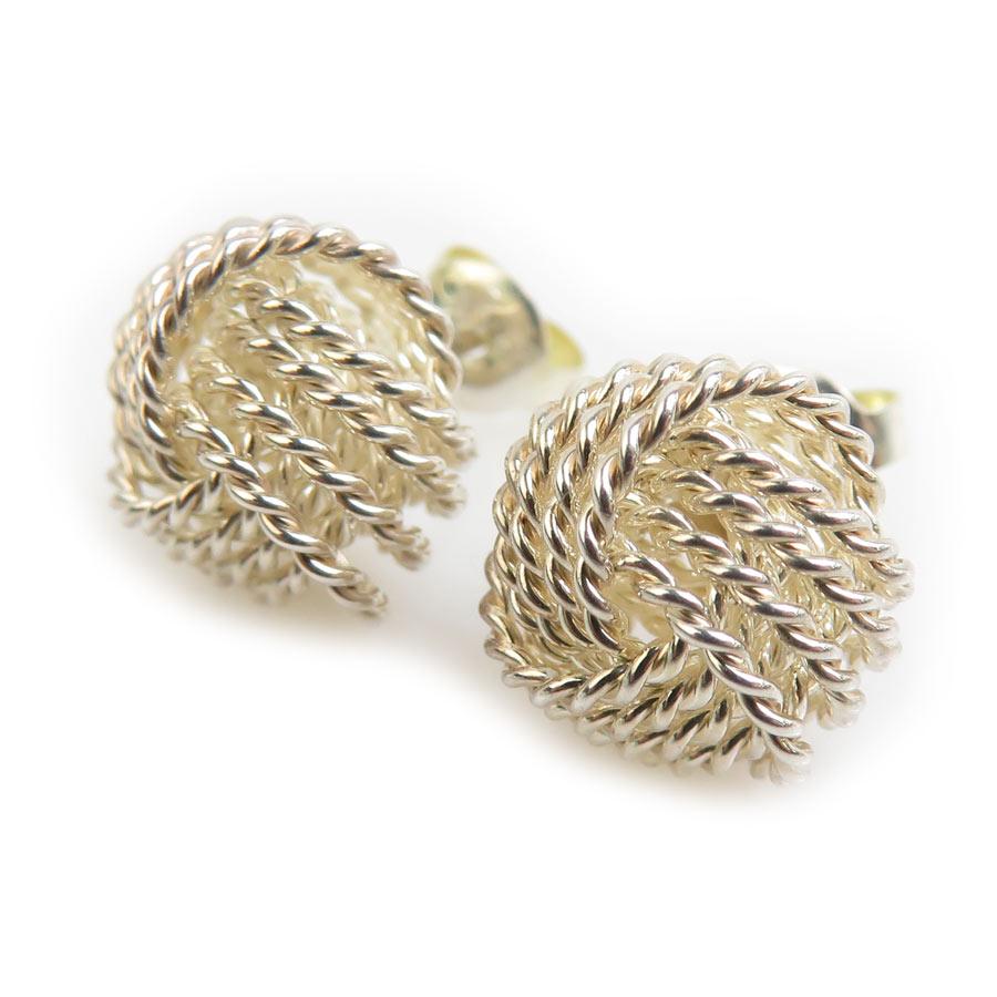 TIFFANY&Co.（ティファニー） ピアス サマセット メッシュ ピアス