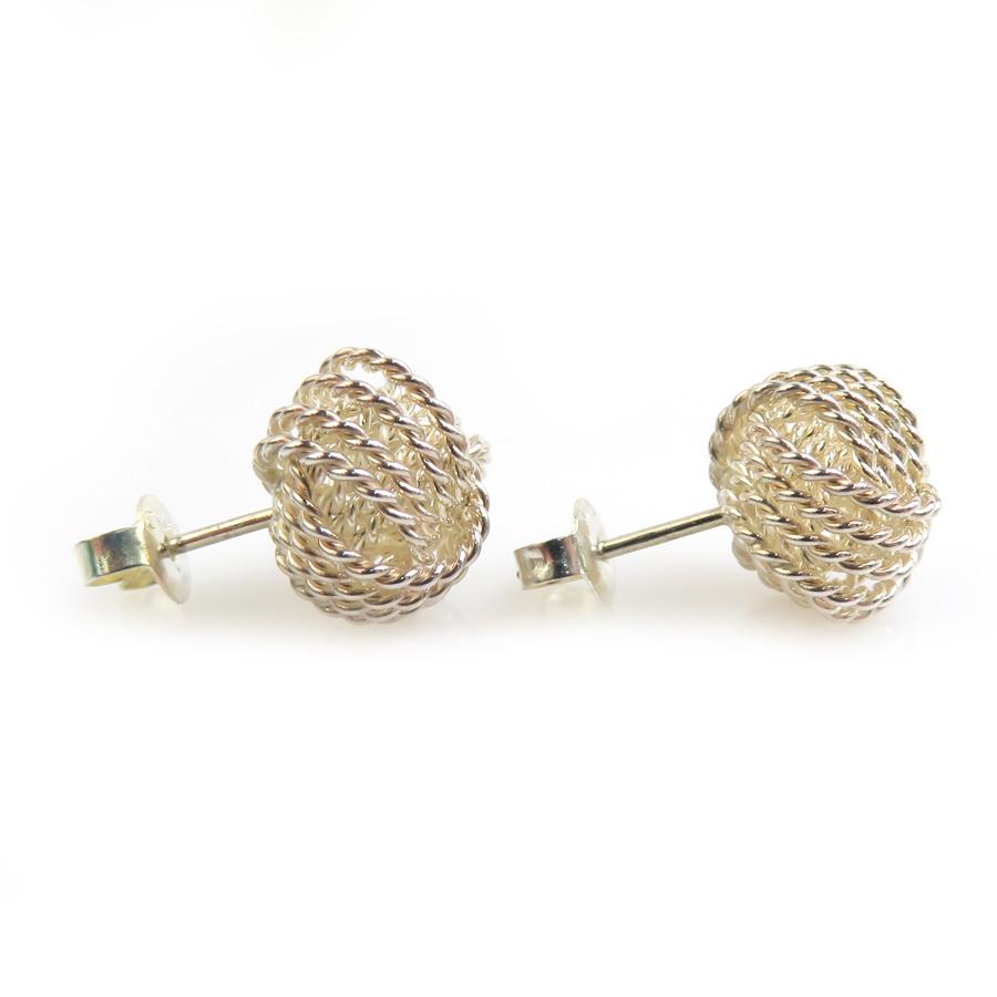 TIFFANY&Co.（ティファニー） ピアス サマセット メッシュ ピアス