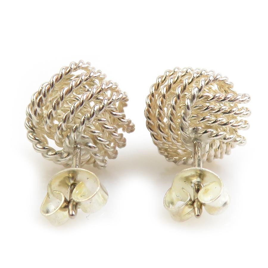 TIFFANY&Co.（ティファニー） ピアス サマセット メッシュ ピアス