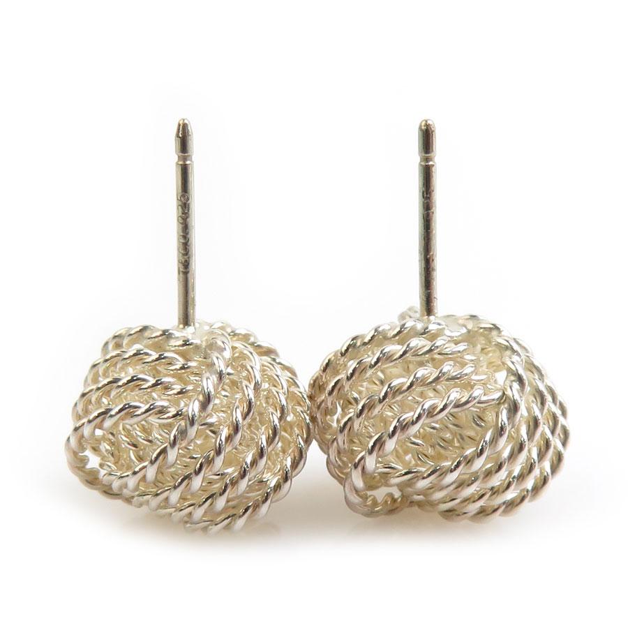 TIFFANY&Co.（ティファニー） ピアス サマセット メッシュ ピアス