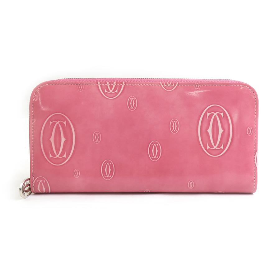 Cartier（カルティエ） ラウンドファスナー長財布 ハッピーバースデー