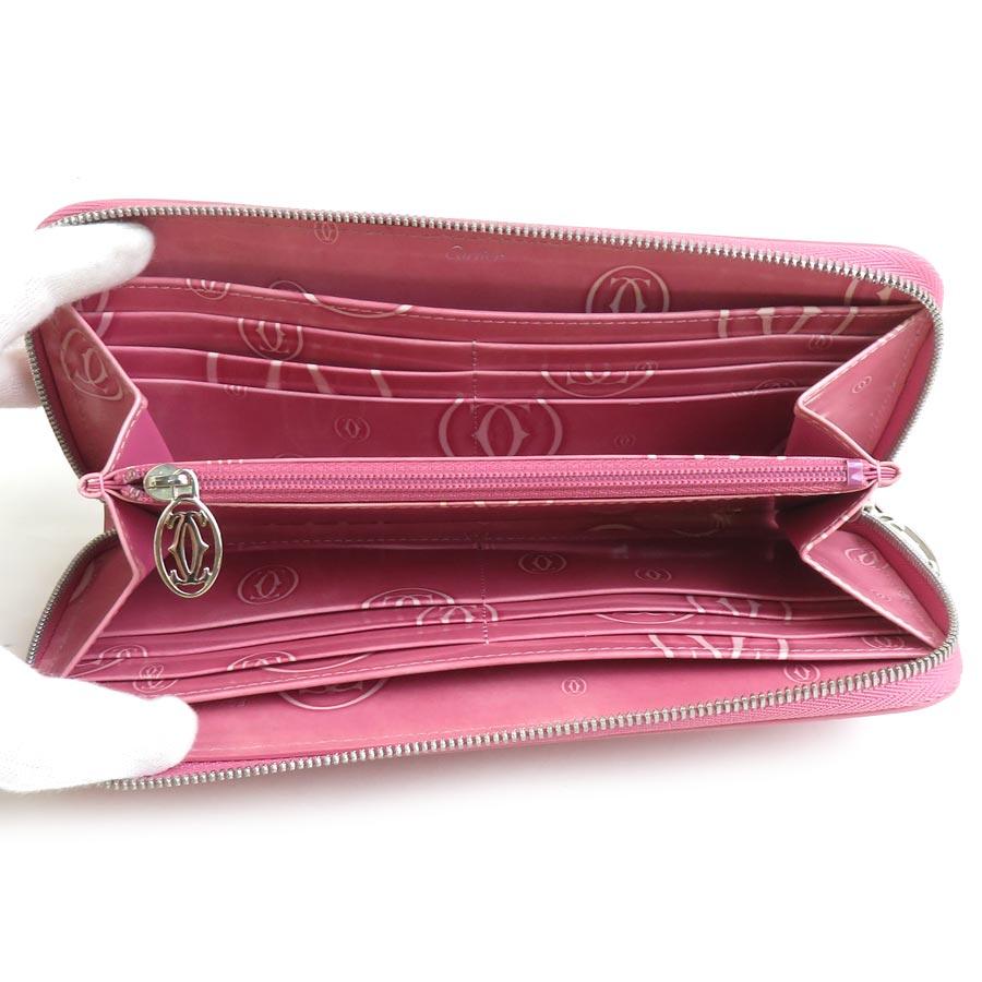 Cartier（カルティエ） ラウンドファスナー長財布 ハッピーバースデー