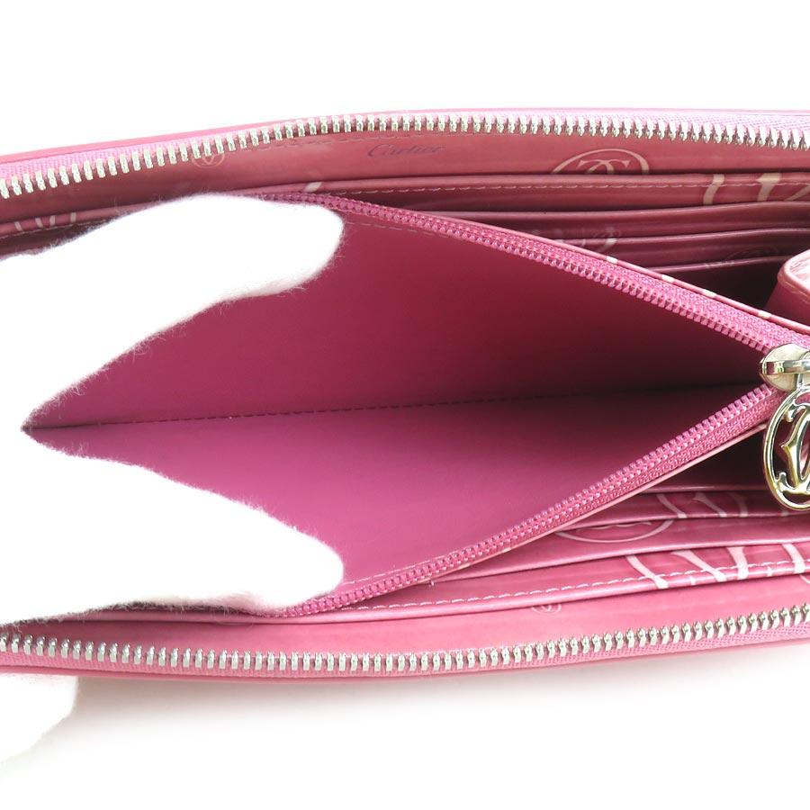 Cartier（カルティエ） ラウンドファスナー長財布 ハッピーバースデー