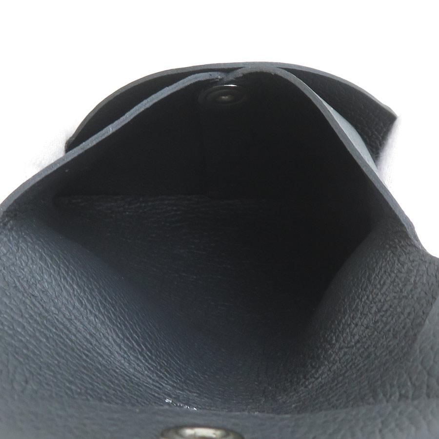 HERMES（エルメス） コインケース バスティア エバーカラー ブラック