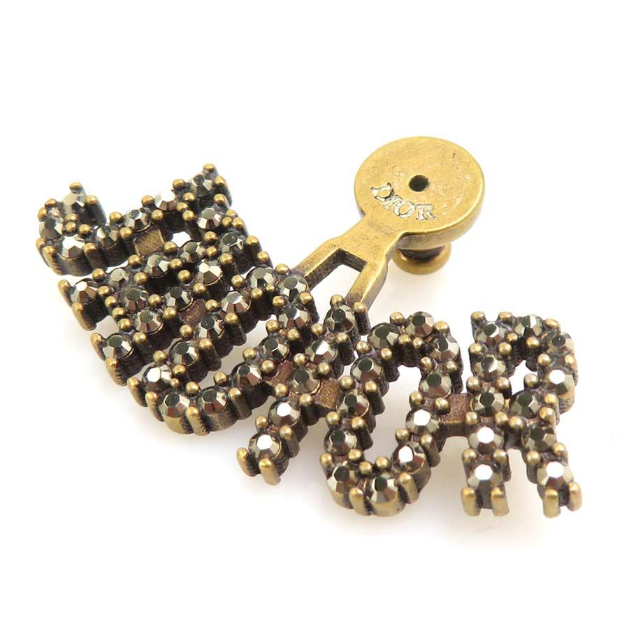 クリスチャンディオール Christian Dior ピアス JA DIOR 蜂モチーフ