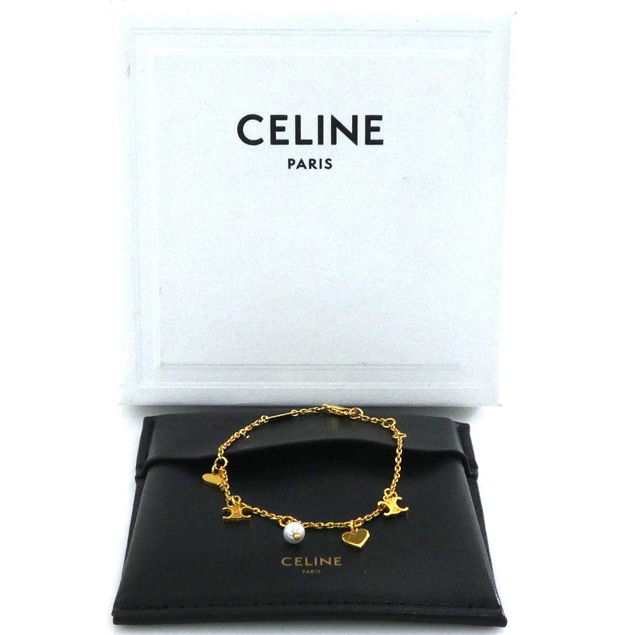 CELINE（セリーヌ） ブレスレット メタル ゴールド : ブランドバリュー