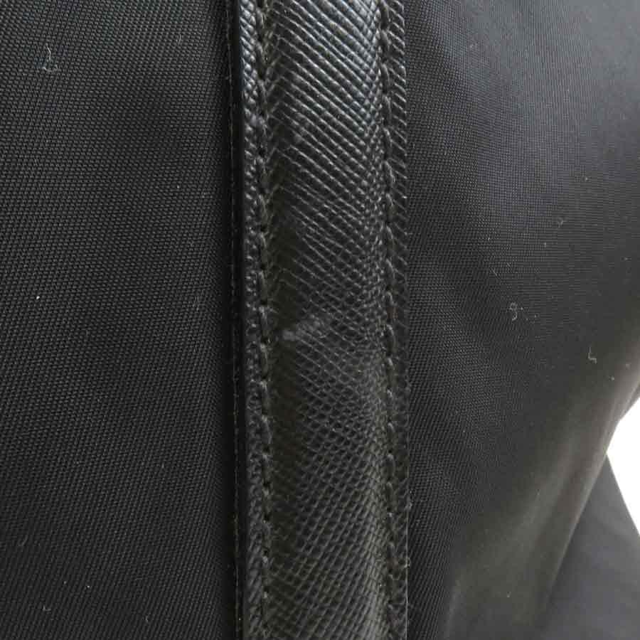 ■PRADA（プラダ）/良品 / ナイロン×レザー / ハンド /ブラック 黒 PRADA（プラダ） バッグ ハンドバッグ ショルダーバッグ レディース