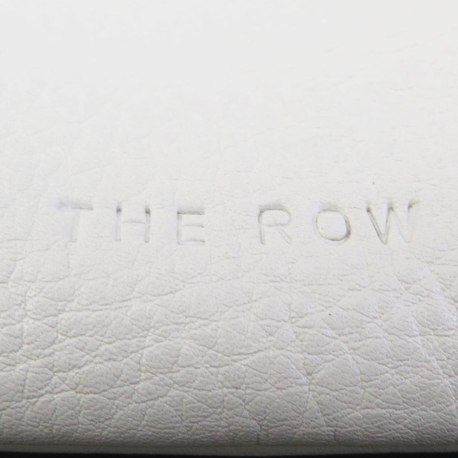 THE ROW ザロウ ポーチ レザー アイボリー : ブランドバリュー - 通販