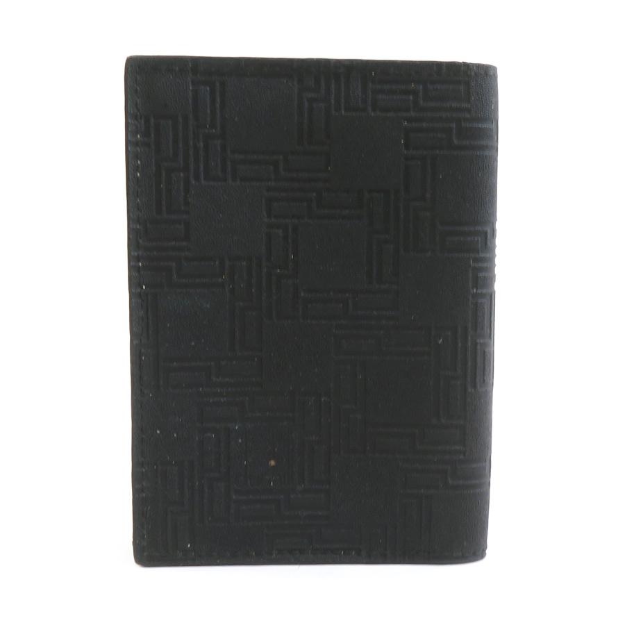 dunhill（ダンヒル） カードケース 名刺入れ レザー ブラック