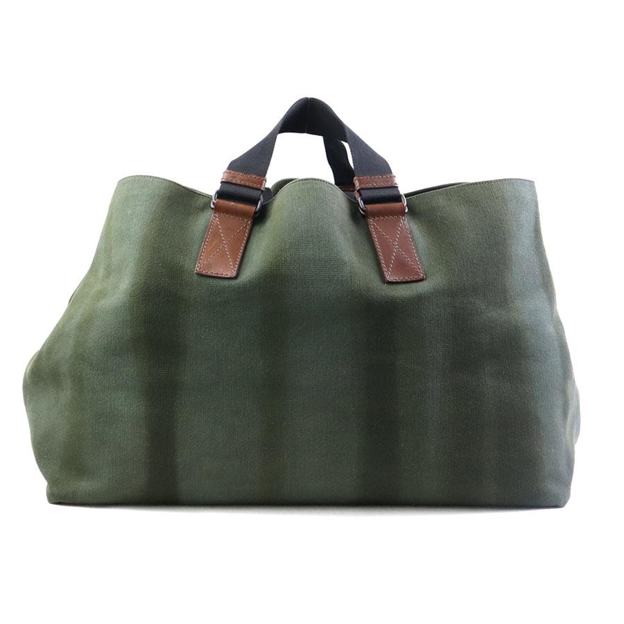 ボッテガヴェネタ BOTTEGAVENETA ハンドバッグ キャンバス