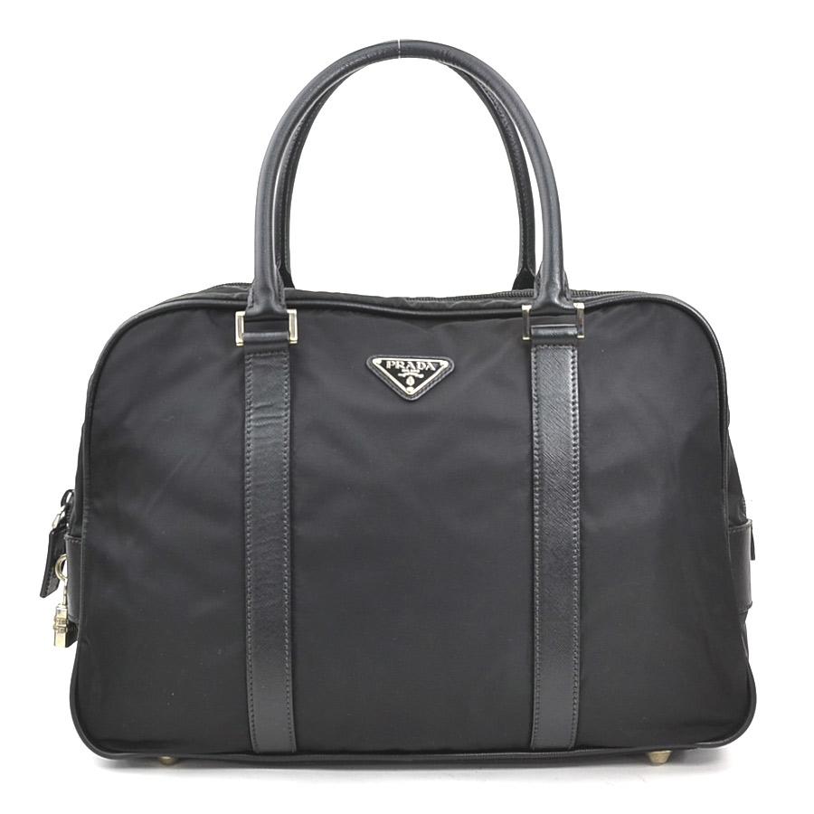PRADA ビジネスバッグ 黒 ナイロン レザー 楽天市場】【超美品】 プラダ ビジネスバッグ ナイロン サフィアーノ