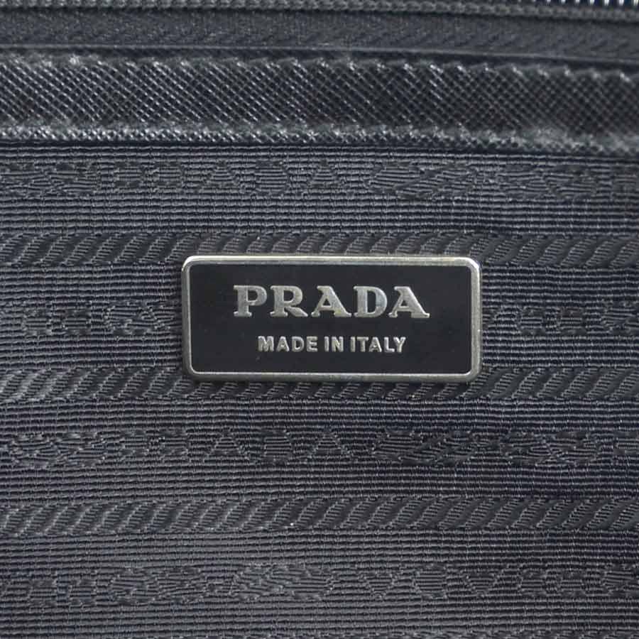 PRADA（プラダ） ハンドバッグ ビジネスバッグ ナイロン/レザー